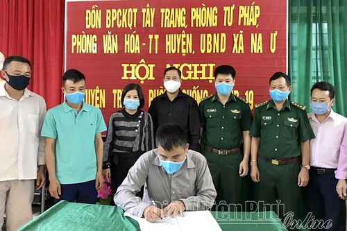 Phát huy vai trò người có uy tín trong cộng đồng