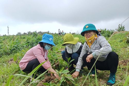 Phát động cuộc thi ảnh và câu chuyện 'Phụ nữ trước bão giông'