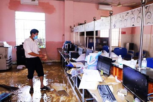 Nhiều địa phương bị thiệt hại do mưa lũ
