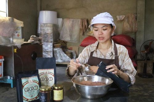 Gầy dựng thương hiệu cho miệt quê