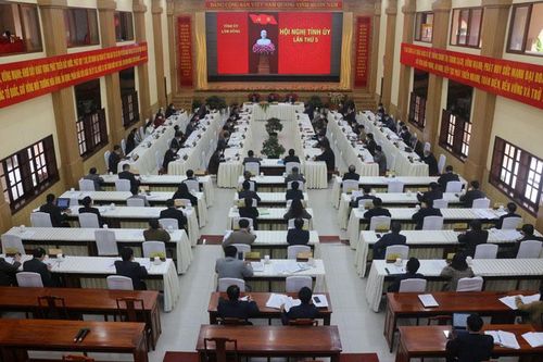 Hội nghị Tỉnh ủy Lâm Đồng lần thứ V