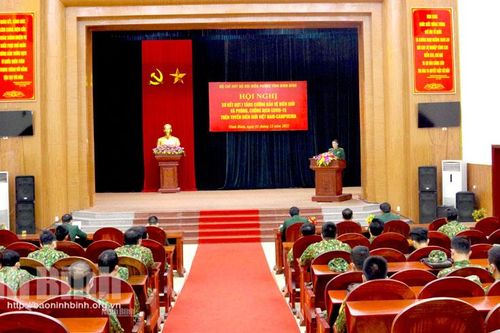 Sơ kết đợt 1 tăng cường lực lượng bảo vệ biên giới và phòng chống dịch COVID-19
