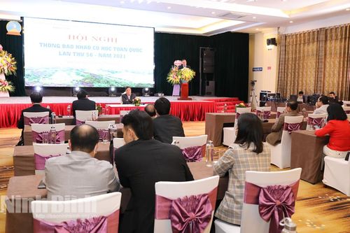 Bế mạc hội nghị thông báo khảo cổ học toàn quốc lần thứ 56 tại Ninh Bình