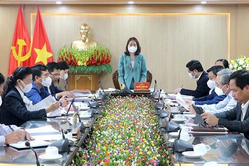 Thẩm tra các báo cáo, dự thảo Nghị quyết trình tại kỳ họp thứ Ba, HĐND tỉnh khóa XIX
