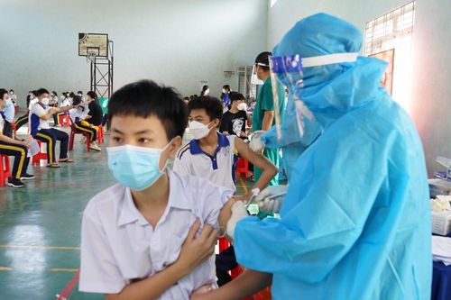 Ngày mai 2/12, Thành phố triển khai tiêm vắc-xin phòng Covid-19 cho trẻ từ 12 – dưới 18 tuổi