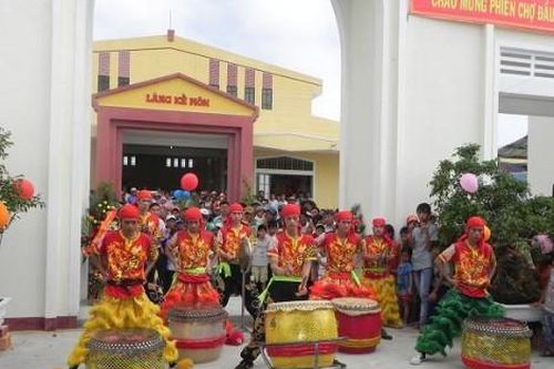 Kinh tế Nông nghiệp - Nông thôn Thêm 2 xã được công nhận đạt chuẩn nông thôn mới