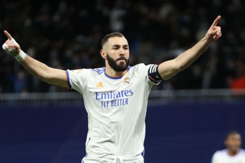 Benzema thăng hoa dưới màu áo Real