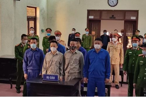 Hải Dương: Trùm giang hồ Trưởng 'hàng' cùng 9 đối tượng lĩnh án