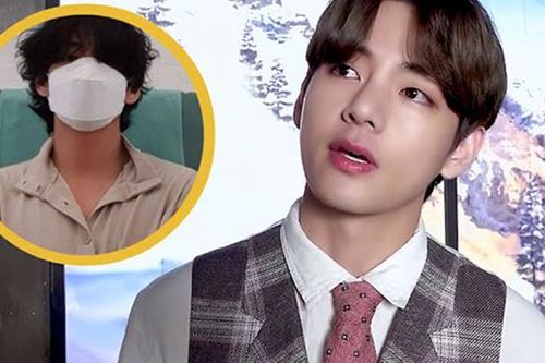 Điều ước của V BTS thời đại dịch đã trở thành sự thật