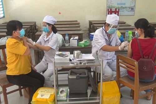 An Giang phủ nhanh tỉ lệ tiêm vaccine COVID-19