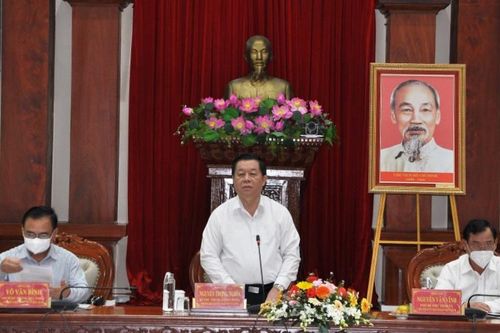 Tỉnh Tiền Giang tập trung khôi phục kinh tế sau dịch Covid-19