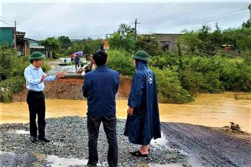 Nỗ lực khắc phục hậu quả mưa lũ tại Đắk Lắk