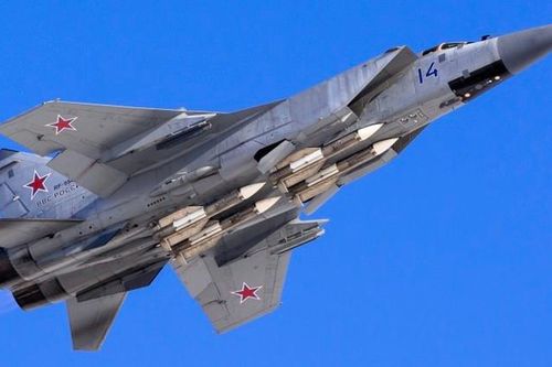 Tiêm kích MiG-31 của Nga được hiện đại hóa lên tầm 'siêu đánh chặn'