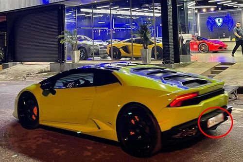 9X Krông Pắk bán lại Lamborghini Huracan, chê 'siêu bò uống xăng'
