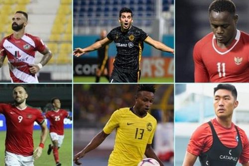 Malaysia, Indonesia sử dụng bao nhiêu cầu thủ nhập tịch tại AFF Cup 2020?