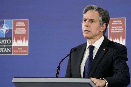 Mỹ đe dọa Nga rút lui khỏi Ukraine hoặc đối mặt lệnh trừng phạt