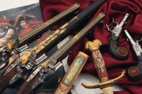 Thanh kiếm của Hoàng đế Napoleon được đem đấu giá tại Mỹ