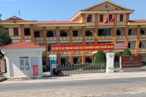 Khởi tố Phó Công an huyện và Phó Viện trưởng VKSND huyện Vũ Thư, Thái Bình