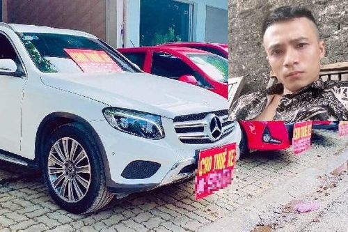 Tạm giữ hình sự đối tượng thiếu tiền tiêu xài, thuê xe tự lái mang đi cầm cố