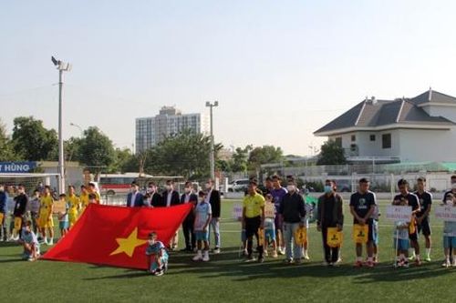 Khai mạc Giải bóng đá Thanh Hóa - Cúp Halida năm 2021