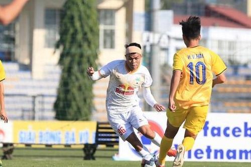 U21 HAGL hòa chật vật U21 Gia Định
