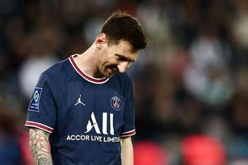 PSG hụt chiến thắng trong ngày Messi ra mắt Quả bóng vàng