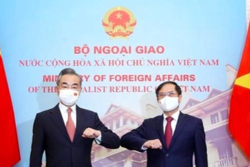 Hôm nay Bộ trưởng Ngoại giao Bùi Thanh Sơn thăm Trung Quốc