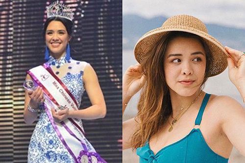 Con gái 'Mỹ nhân gốc Việt' Chung Lệ Đề đoạt giải Á hậu