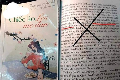 Thu hồi cuốn sách 'Chiếc áo len mẹ đan' có nội dung chống phá Đảng, Nhà nước