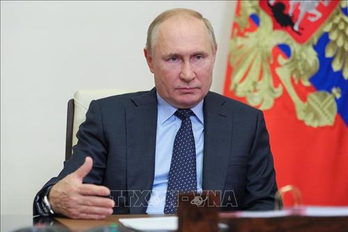 Tổng thống V.Putin: Nga coi trọng quan hệ Đối tác chiến lược toàn diện với Việt Nam