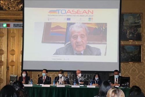 Thúc đẩy trao đổi thương mại, đầu tư giữa địa phương của Italy và ASEAN