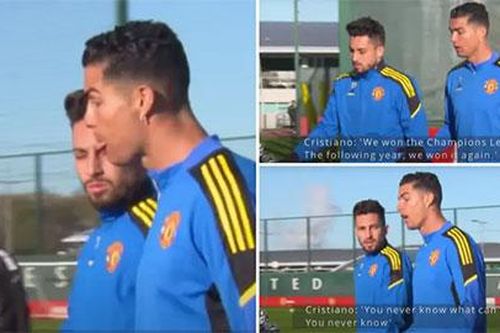 Ronaldo tự tin sẽ lại cùng MU vô địch Champions League
