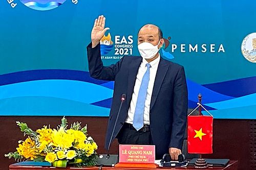 Phó Chủ tịch TP Đà Nẵng được bầu làm Chủ tịch Mạng lưới các chính quyền địa phương PEMSEA