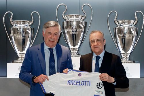 HLV Carlo Ancelotti - 'món quà' Thượng đế ban tặng cho Real
