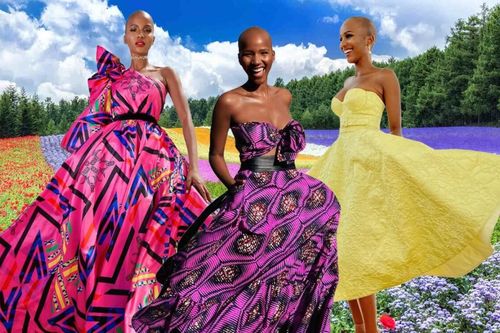 'Hoa hậu đầu trọc' Nam Phi ứng viên sáng giá tại Miss World nhờ style cuốn hút