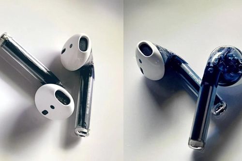 Xuất hiện nguyên mẫu AirPods có thể nhìn xuyên thấu linh kiện bên trong
