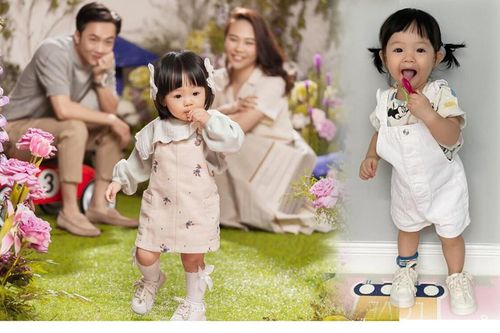 Đúng chuẩn thiên kim tiểu thư, con gái Cường Đôla dùng hàng hiệu trăm triệu từ bé