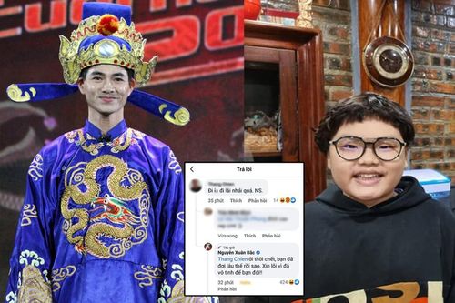 Bị cà khịa vô cớ, Xuân Bắc tung ngay câu trả lời đậm mùi 'Táo Nam Tào'