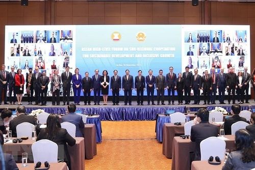 ASEAN tạo điều kiện doanh nghiệp đầu tư, kinh doanh tại các tiểu vùng