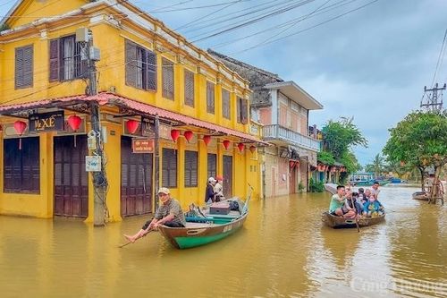 Du lịch Hội An 'mùa nước nổi'