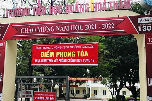 TP Thanh Hóa truy vết được 110 F1 liên quan đến 9 ca bệnh dương tính mới ghi nhận