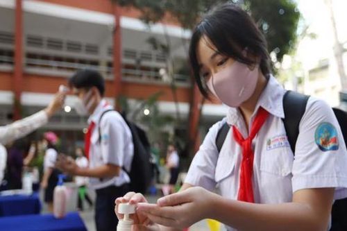TP. HCM: Trường học cần sử dụng mã QR để quản lý người ra vào