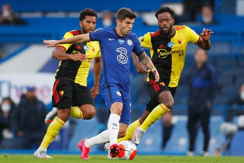 Ziyech tỏa sáng, Chelsea thắng nhọc Watford
