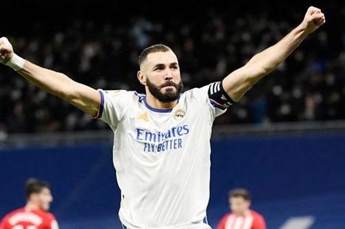 'Quả bóng vàng của Real' Benzema lại lập công đầu