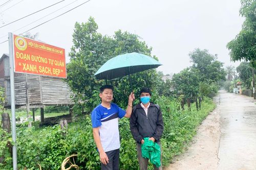 Cựu chiến binh Ia Pa: Chung tay làm đẹp đường quê