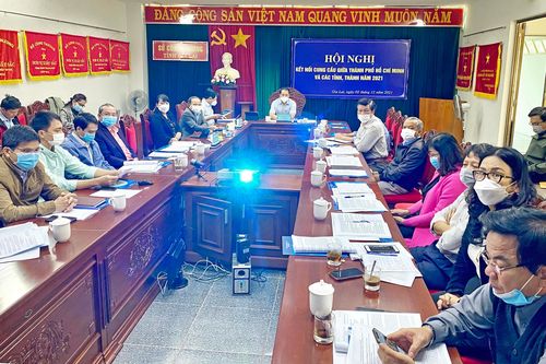 Kết nối cung-cầu giữa TP. Hồ Chí Minh và các tỉnh, thành