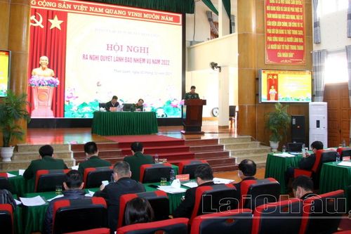 An ninh quốc phòng | Quân Sự TRUYỀN HÌNH INTERNET Lai Châu qua ảnh
