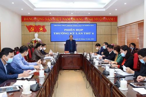 Thường trực HĐND tỉnh họp thường kỳ lần thứ 6