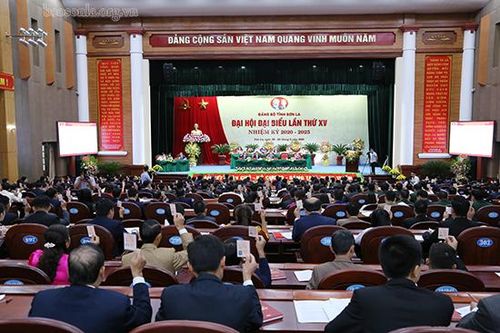 Phát huy truyền thống vẻ vang, khẳng định vai trò lãnh đạo - nhân tố quan trọng, quyết định mọi thắng lợi của cách mạng tại Sơn La (*)