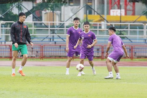 Đội tuyển Việt Nam được ưu tiên tập riêng tại Singapore